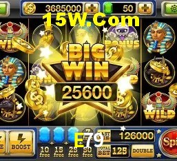 Bônus de Boas-vindas E79