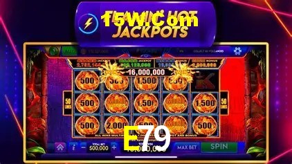 Jogos com bônus e suporte 24h na E79