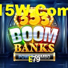 Welcome Bonus E79